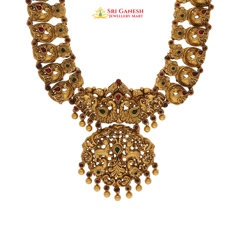 Mahitha Long  Necklace