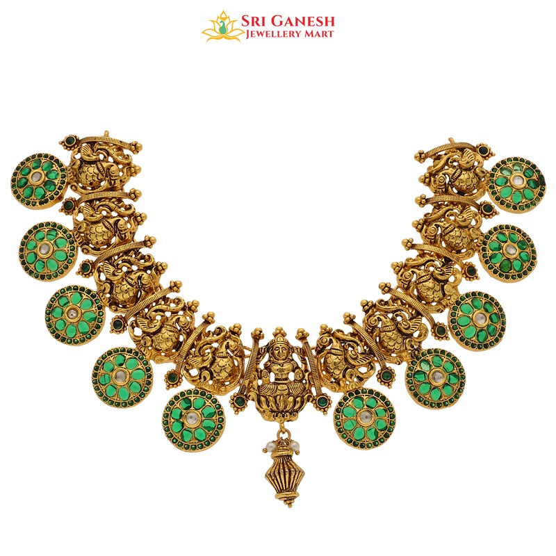 Ishani Short  Necklace