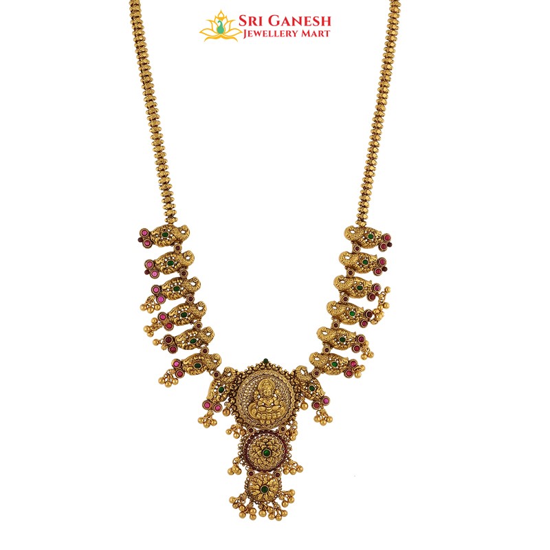 Nabhitha Long Necklace