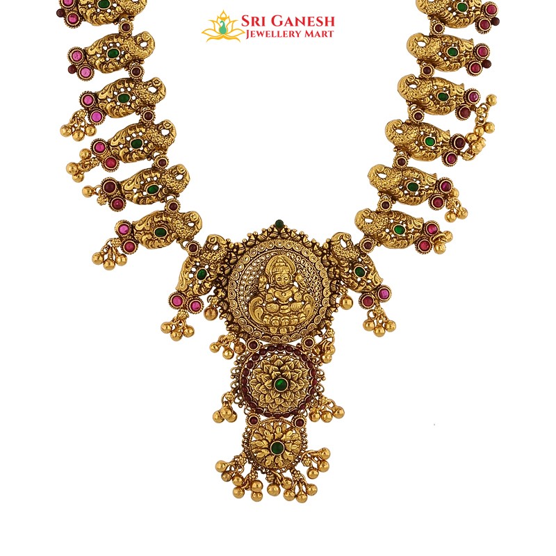 Nabhitha Long Necklace