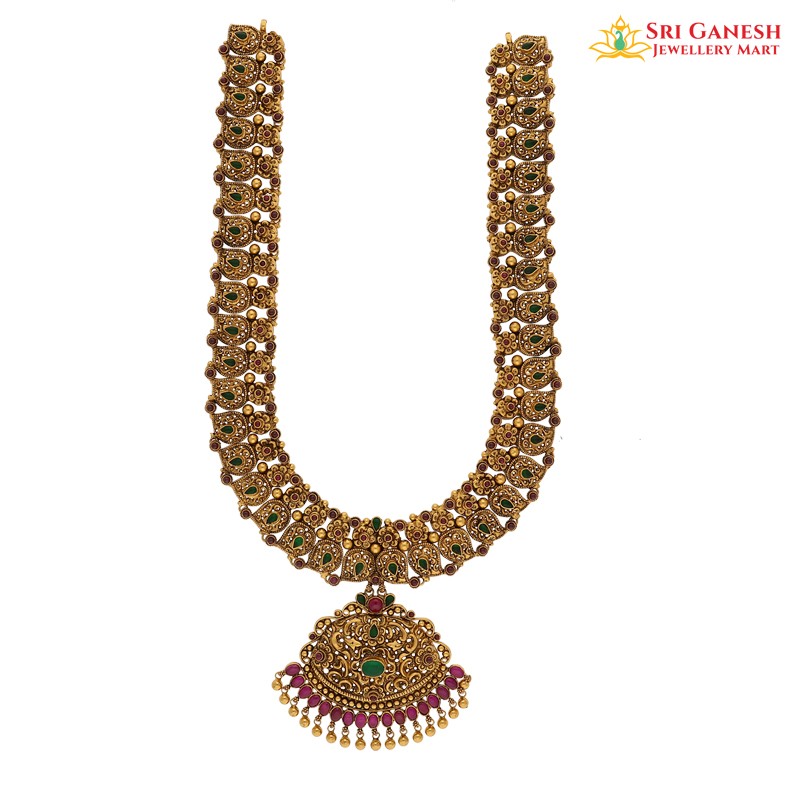 Tushti Long  Necklace