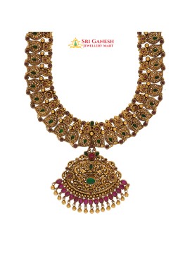 Tushti Long  Necklace