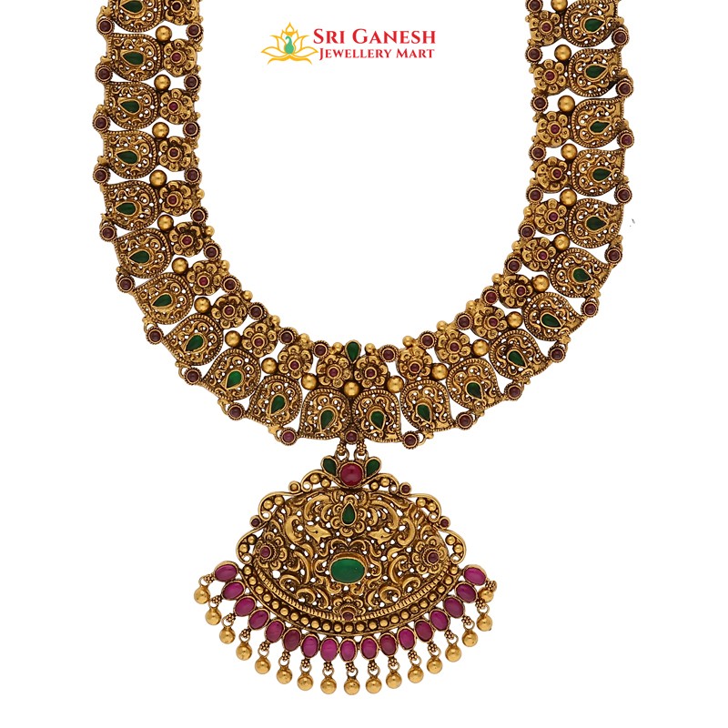 Tushti Long  Necklace