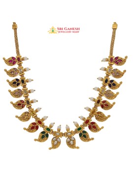 Uditi Mango Short  Necklace