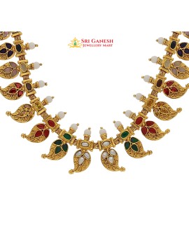 Uditi Mango Short  Necklace