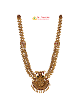 Varenya Long  Necklace