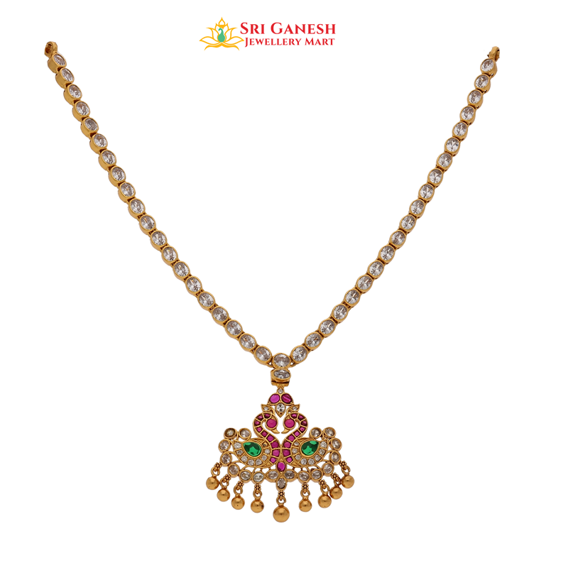 Raayini Short Necklace