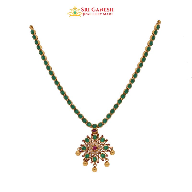 Daksha Short Necklace