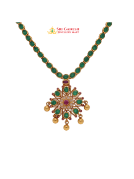 Daksha Short Necklace