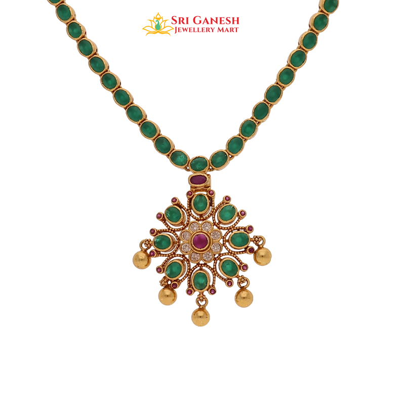 Daksha Short Necklace