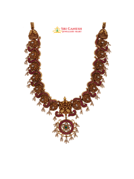 Gajra  Necklace