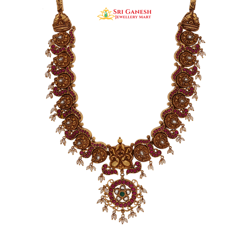 Gajra  Necklace