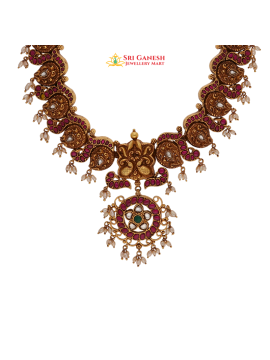 Gajra  Necklace