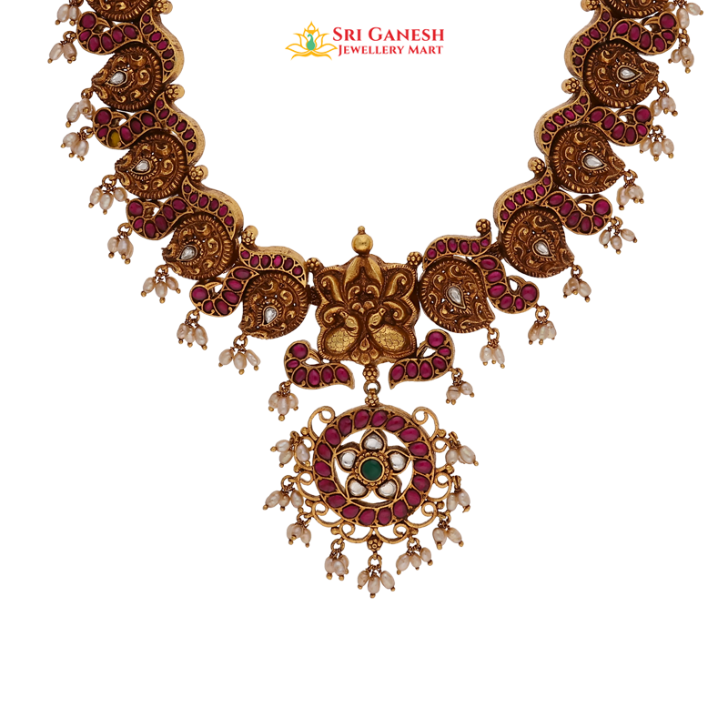 Gajra  Necklace