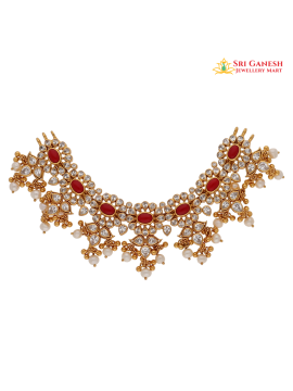 Bairavi Short Necklace