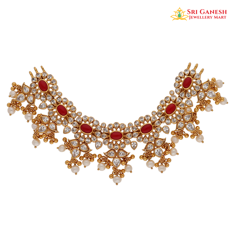 Bairavi Short Necklace