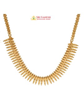 Mullai Mala Short  Necklace