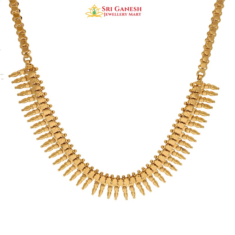 Mullai Mala Short  Necklace