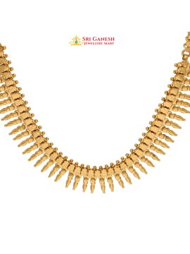 Mullai Mala Short  Necklace