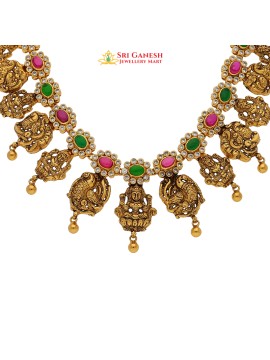 copy of Mullai Mala Short  Necklace