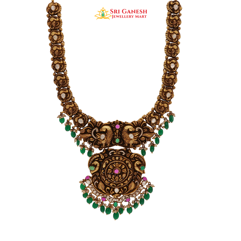 Yaadavi Long Necklace