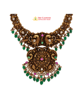 Yaadavi Long Necklace