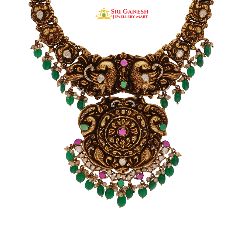 Yaadavi Long Necklace