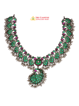 Rati Mayuri Short Necklace