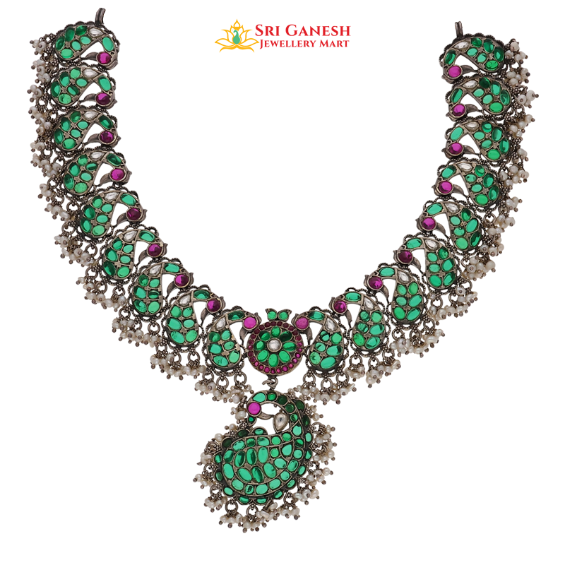 Rati Mayuri Short Necklace