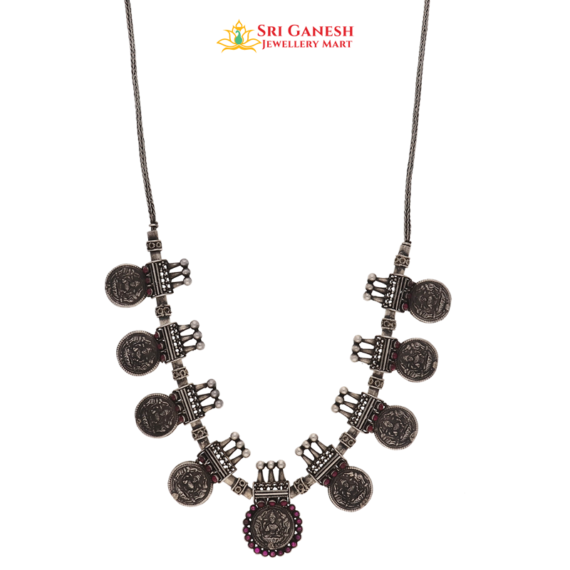 Hiranya Short Necklace