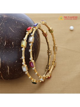 Mukta Navaratna Bangle