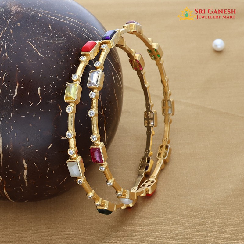 Mukta Navaratna Bangle