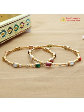 Mukta Navaratna Bangle