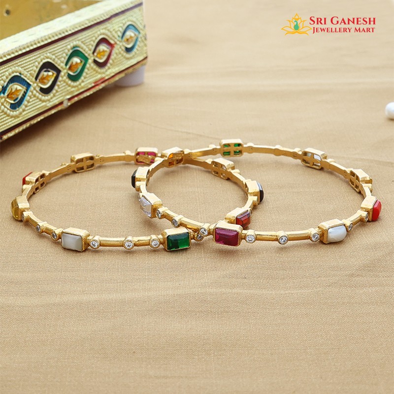 Mukta Navaratna Bangle