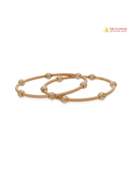 Pink Pearl Bangle