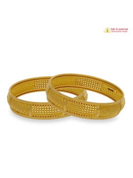 Lyra Broad Bangle