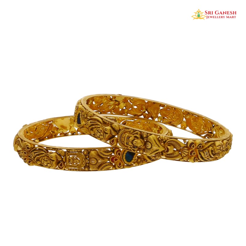 Deep Nakshi Bangle