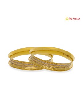 Lamperos Broad Bangle