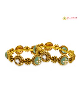 Medalion Fleur Bangle