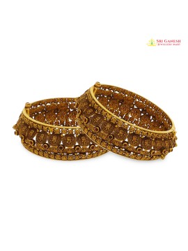 Kasu/Coin Bridal Bangle