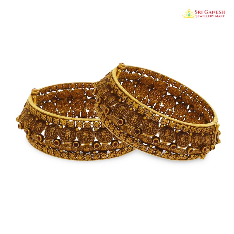 Kasu/Coin Bridal Bangle