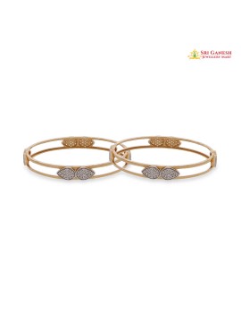 Vaso Gold Bangle