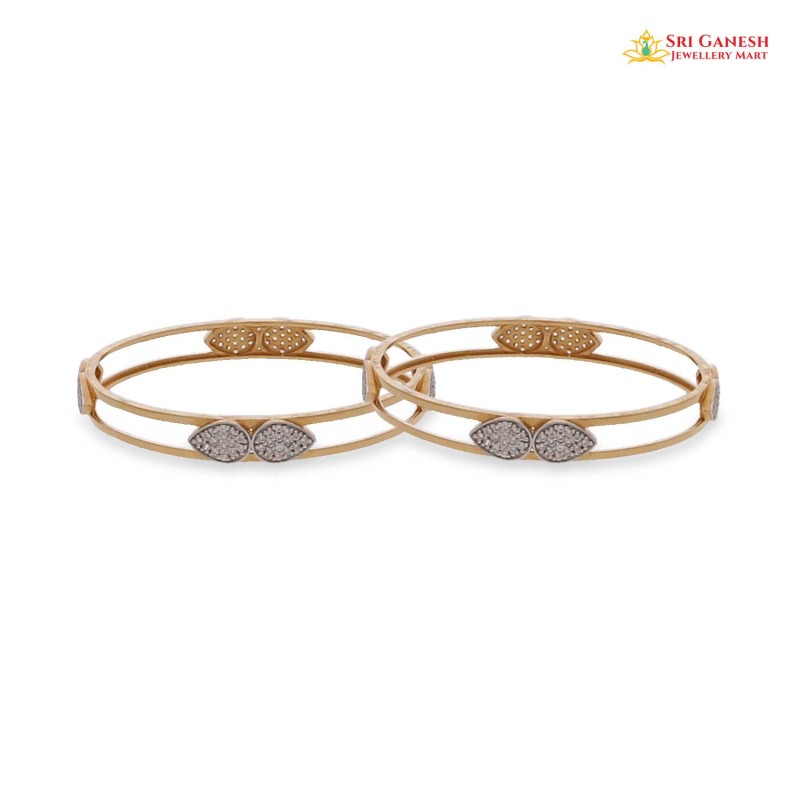 Vaso Gold Bangle