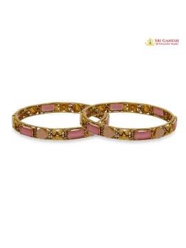 Hita Pink Bangle