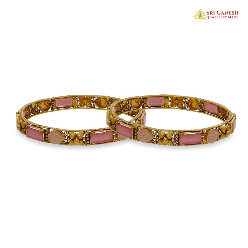 Hita Pink Bangle