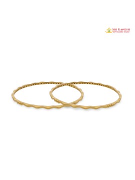 Selene Plain Bangle