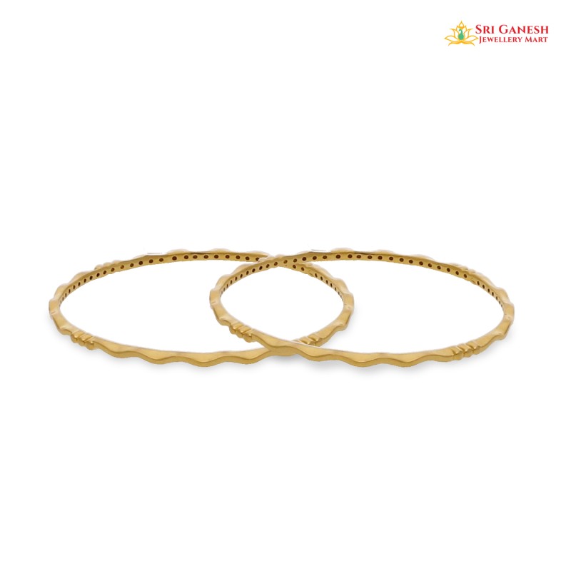 Selene Plain Bangle