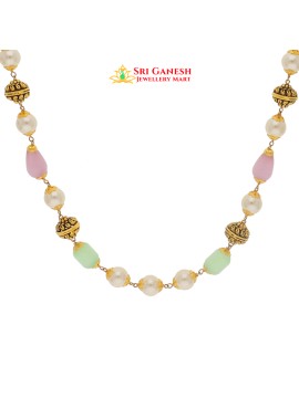 Pastel Hue Beads Chain