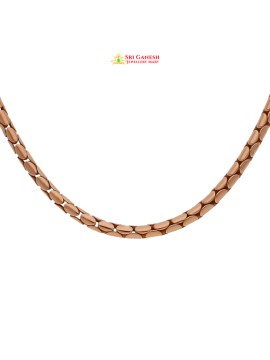 Delroy Men's Rose Gold Chain