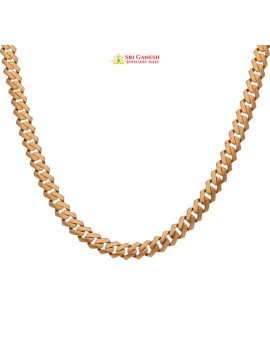 Elroy Men's Rose Gold Chain